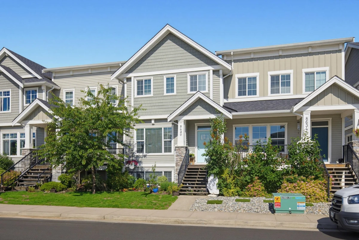 Exterior Rear Photo of 8640 Machell Street, Mission, BC