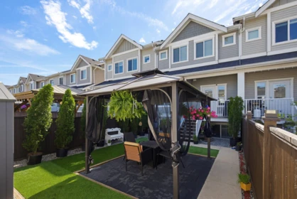 Aerial View of 8640 Machell Street, Mission, BC