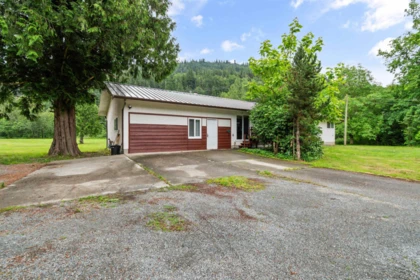 Backyard Photo of 3510 Hot Springs Road, Agassiz, BC
