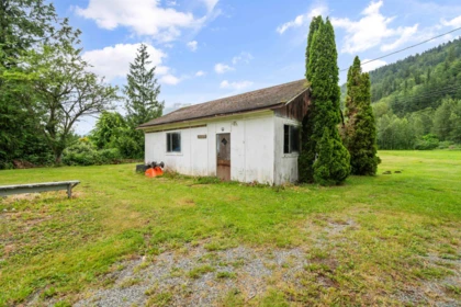 Front Yard Photo of 3510 Hot Springs Road, Agassiz, BC