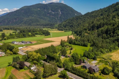 Playground / Recreational Area Near 3510 Hot Springs Road, Agassiz, BC