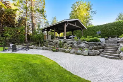 Aerial View of 25149 72 Avenue, Langley, BC
