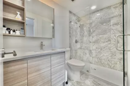 Guest Bathroom Photo of 301 4433 Alaska Street, Burnaby, BC