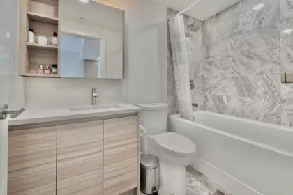 Powder Room Photo of 301 4433 Alaska Street, Burnaby, BC