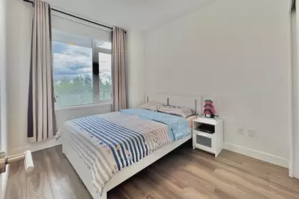 Primary Bedroom Photo of 301 4433 Alaska Street, Burnaby, BC