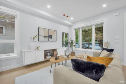 2619 Mcgill Street, Vancouver, BC, Vancouver — Half Duplex for sale