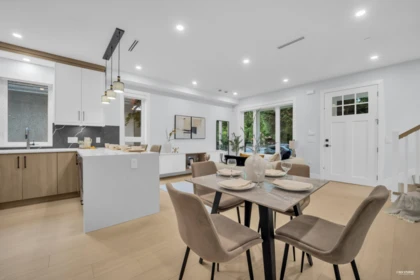 Kitchen Island Photo of 2619 Mcgill Street, Vancouver, BC