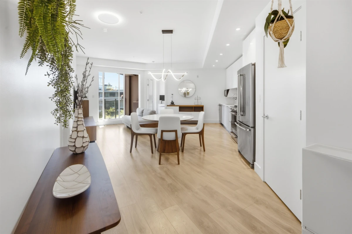 Dining Area Photo of 414 8508 Rivergrass Drive, Vancouver, BC