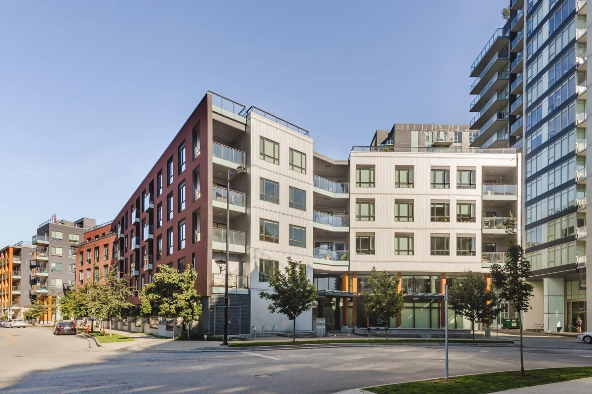 Exterior Rear Photo of 414 8508 Rivergrass Drive, Vancouver, BC