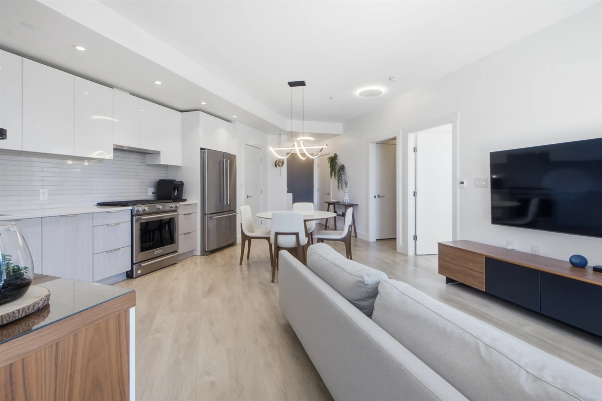 Family Room Photo of 414 8508 Rivergrass Drive, Vancouver, BC