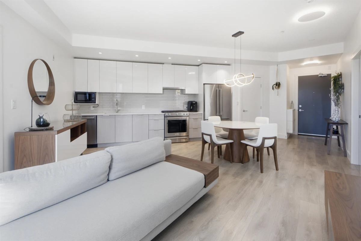 Living Room Photo of 414 8508 Rivergrass Drive, Vancouver, BC