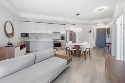 Kitchen Island Photo of 414 8508 Rivergrass Drive, Vancouver, BC
