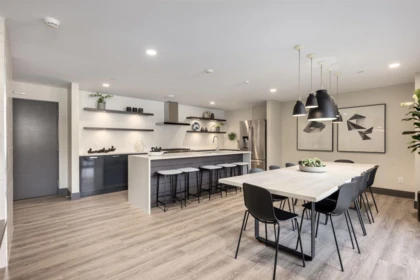Outdoor Kitchen Photo of 414 8508 Rivergrass Drive, Vancouver, BC