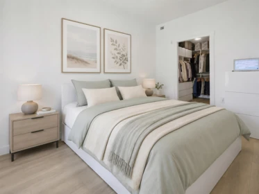 Primary Bedroom Photo of 414 8508 Rivergrass Drive, Vancouver, BC