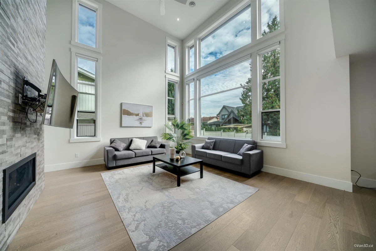 Living Room Photo of 708 Austin Avenue, Coquitlam, BC