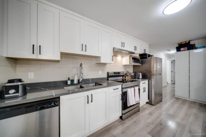 Garage Interior Photo of 708 Austin Avenue, Coquitlam, BC