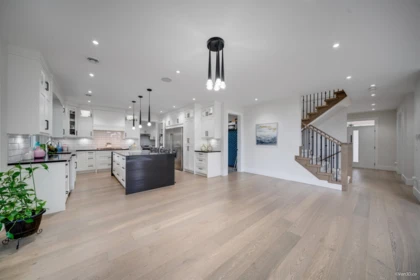 Kitchen Island Photo of 708 Austin Avenue, Coquitlam, BC