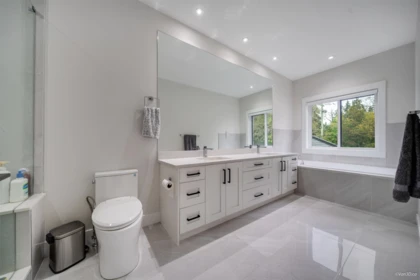 Powder Room Photo of 708 Austin Avenue, Coquitlam, BC