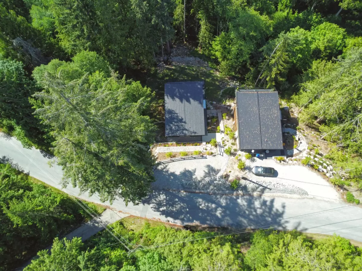 Exterior Rear Photo of 5792 Tillicum Bay Road, Sechelt, BC