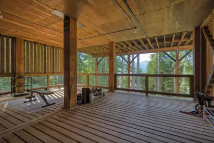 Outdoor Deck Photo of 5792 Tillicum Bay Road, Sechelt, BC