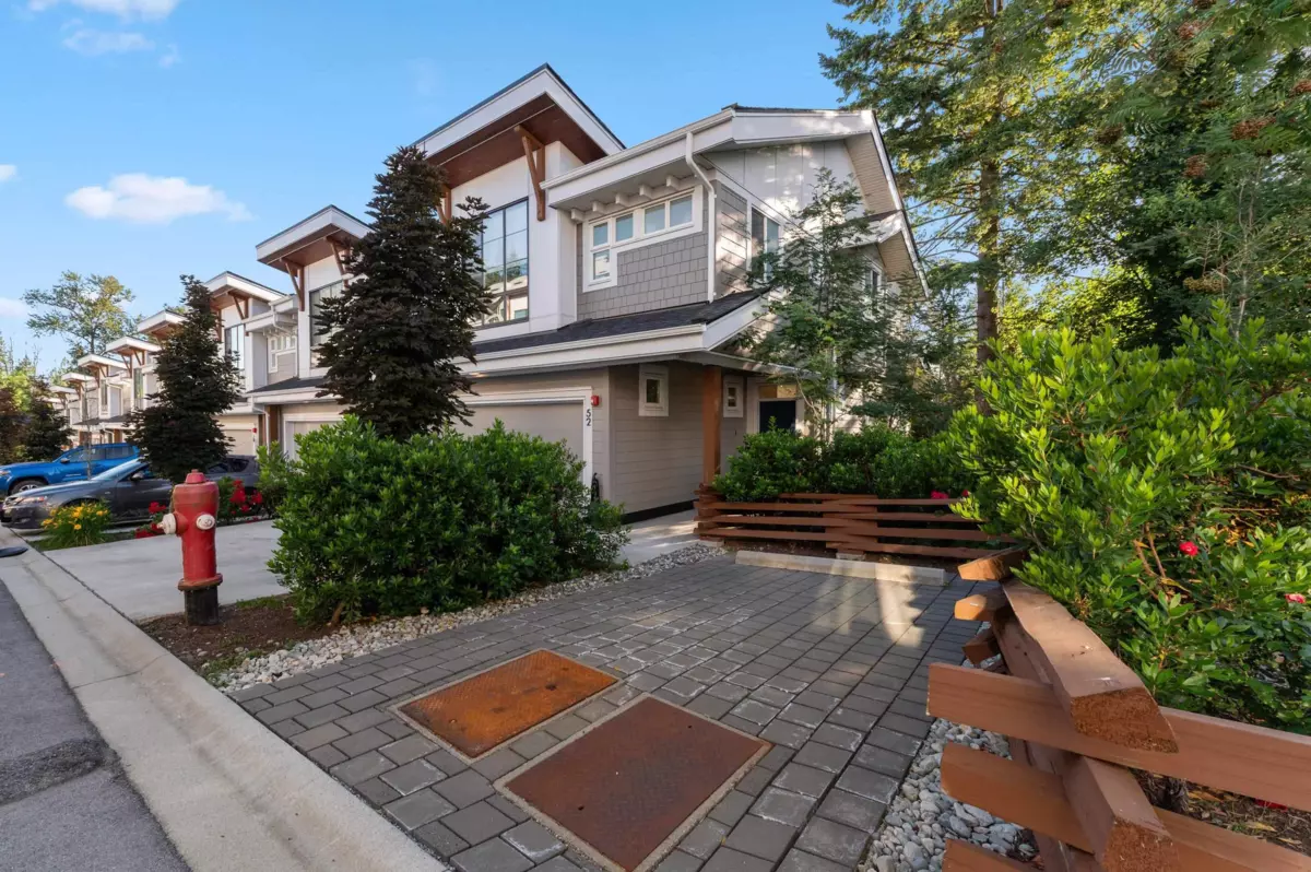 Exterior Rear Photo of 52 23183 136 Avenue, Maple Ridge, BC