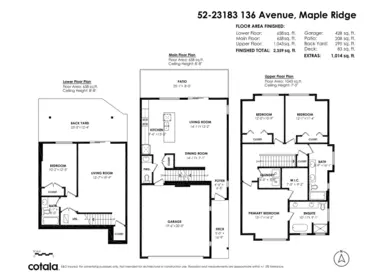 Playground / Recreational Area Near 52 23183 136 Avenue, Maple Ridge, BC