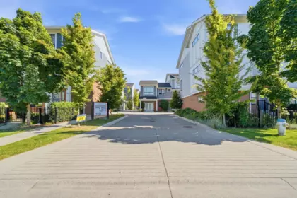 Aerial View of 62 11556 72a Avenue, Delta, BC