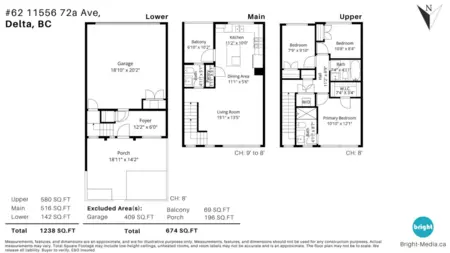 Street View Photo of 62 11556 72a Avenue, Delta, BC