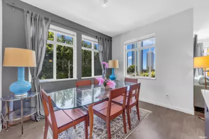 Breakfast Nook Photo of 312 617 Smith Avenue, Coquitlam, BC