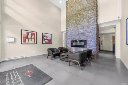 Entry Foyer Photo of 312 617 Smith Avenue, Coquitlam, BC
