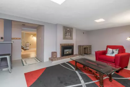 Aerial View of 324 Churchill Avenue, New Westminster, BC