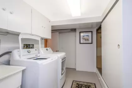 Laundry Room Photo of 324 Churchill Avenue, New Westminster, BC