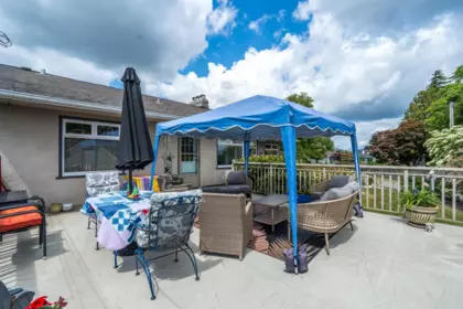 Outdoor Patio Photo of 324 Churchill Avenue, New Westminster, BC