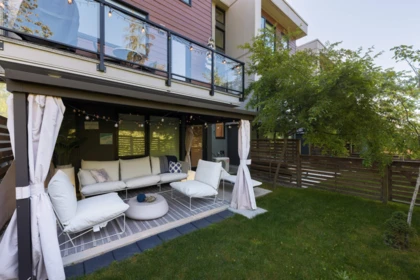 Aerial View of 49 3597 Malsum Drive, North Vancouver, BC