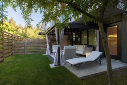 Outdoor Kitchen Photo of 49 3597 Malsum Drive, North Vancouver, BC
