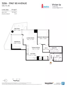 Street View Photo of 3206 11967 80 Avenue, Delta, BC