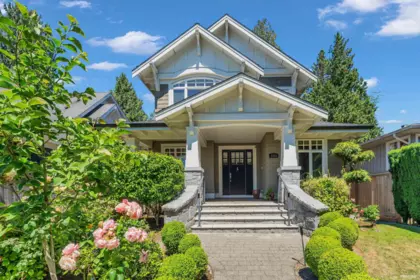 2213 Jefferson Avenue, West Vancouver, BC, West Vancouver — Single Family Residence for sale