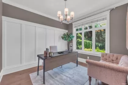 Office / Den Photo of 2213 Jefferson Avenue, West Vancouver, BC
