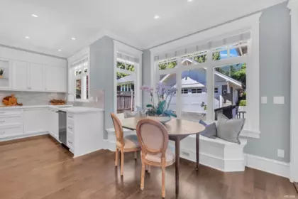 Powder Room Photo of 2213 Jefferson Avenue, West Vancouver, BC