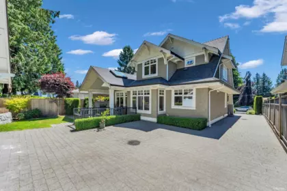 Street View Photo of 2213 Jefferson Avenue, West Vancouver, BC