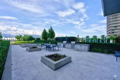 Outdoor Kitchen Photo of 3709 1955 Alpha Way, Burnaby, BC