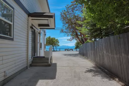 Backyard Photo of 4664 Sunshine Coast Highway, Sechelt, BC