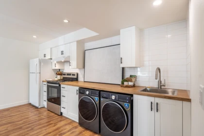 Laundry Room Photo of 5823 Leaning Tree Road, Halfmoon Bay, BC