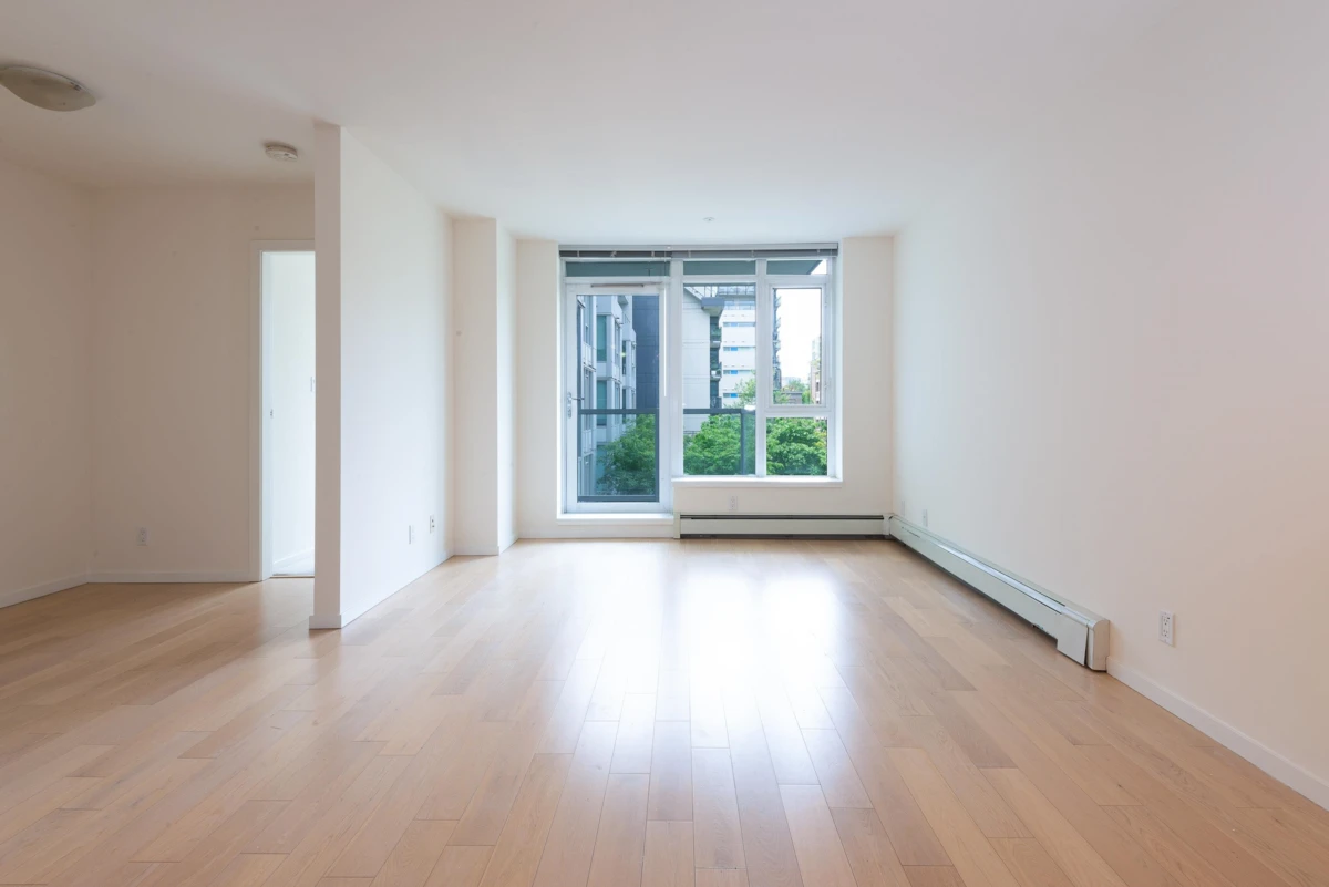 Living Room Photo of 301 1887 Crowe Street, Vancouver, BC