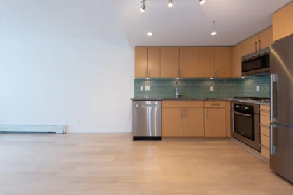 Kitchen Island Photo of 301 1887 Crowe Street, Vancouver, BC