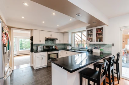 Breakfast Nook Photo of 7660 Goldstream Drive, Richmond, BC