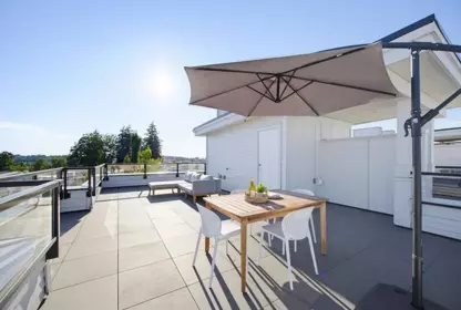 Backyard Photo of 190 2277 Oak Meadows Drive, Surrey, BC