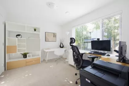 Garage Interior Photo of 190 2277 Oak Meadows Drive, Surrey, BC