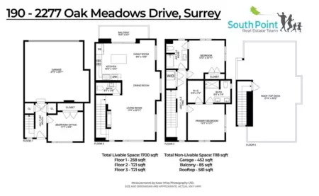 Playground / Recreational Area Near 190 2277 Oak Meadows Drive, Surrey, BC
