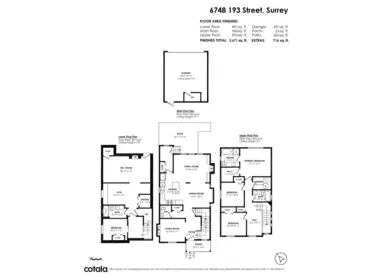 6748 193 Street, Surrey, BC, Surrey — Single Family Residence for sale